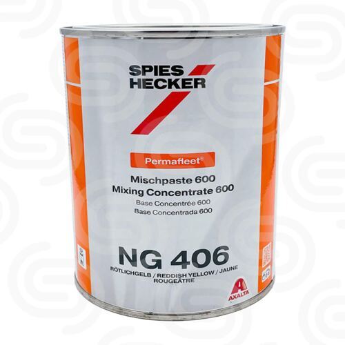 Spies Hecker Permafleet NG 406 Rötlichgelb - 1 L
