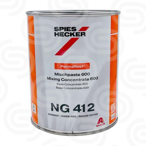 Spies Hecker Permafleet NG 412 Oxidrot - 1 L