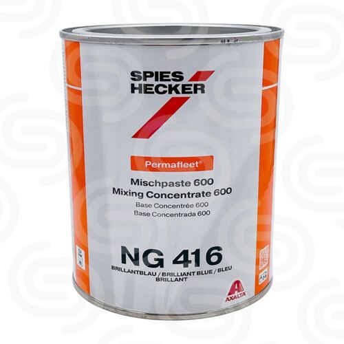 Spies Hecker Permafleet NG 416 Brillantblau - 1 L