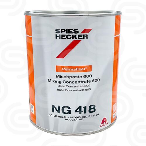 Spies Hecker Permafleet NG418 Rötlichblau - 3,5 L