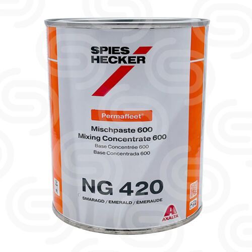 Spies Hecker Permafleet NG420 Smaragd - 1 L