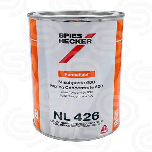 Spies Hecker Permafleet NL 426 Lasuroxidrot - 1 L