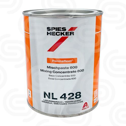 Spies Hecker Permafleet NL 428 Lasursmaragd - 1 L