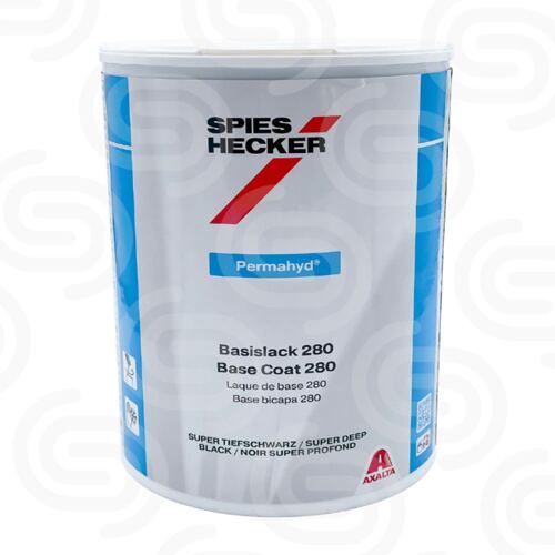 Permahyd Basislack 280 Super Tiefschwarz - 1 L