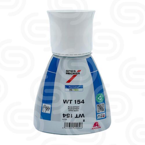 Permahyd Hi-TEC Mischlack 480 WT154 Blau Effekt BT - 0,35 L