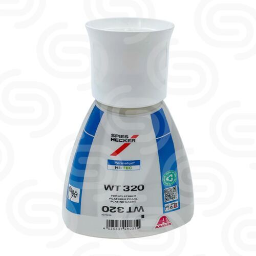 Permahyd Hi-TEC Mischlack 480 WT320 Perlplatinum BT - 0.35 L