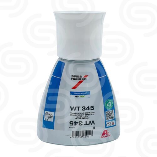 Permahyd Hi-TEC Mischlack 480 WT345 Transparent Smaragd BT - 0,35 L