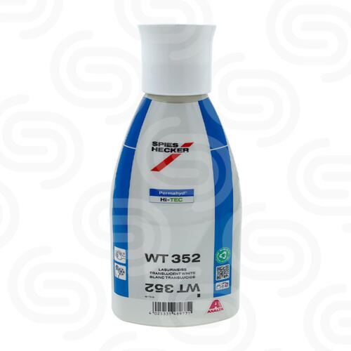 Permahyd Hi-TEC Mischlack 480 WT352 Lasurweiss BT - 0,8 L