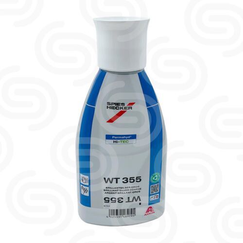 Permahyd Hi-TEC Mischlack 480 WT355 Brillantsilber Grob BT - 0,8 L