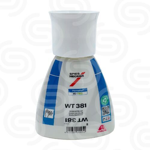 Permahyd Hi-TEC Mischlack 480 WT381 Diamantblau BT - 0,35 L