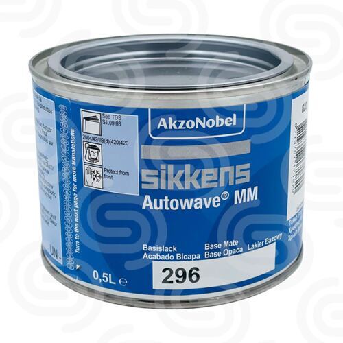 Sikkens Autowave MM 2.0 296 Gelborange - 0,5 L