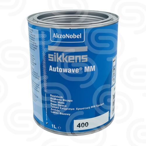 Sikkens Autowave MM 2.0 400 Tiefschwarz - 1 L