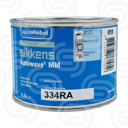 Sikkens Autowave MM 2.0 334RA Perlmutt Kupferrot fein - 0,5 L