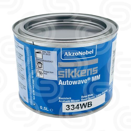 Sikkens Autowave MM 2.0 334WB Perlmutt Weiss fein - 0,5 L