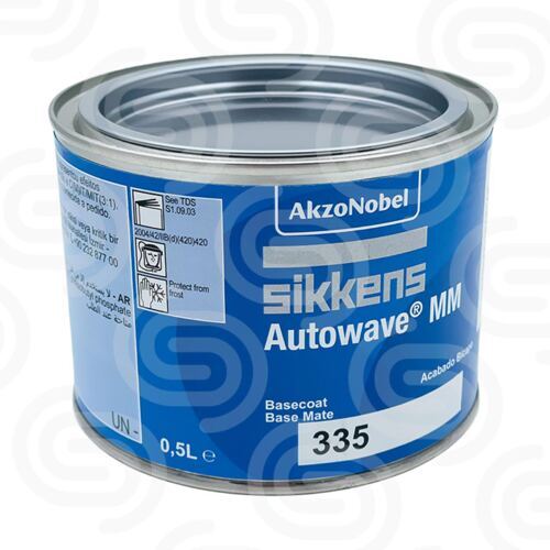 Sikkens Autowave MM 2.0 335 Gelbgrün - 0,5 L