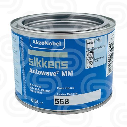 Sikkens Autowave MM 2.0 568 Rotorange transparent  - 0,5 L