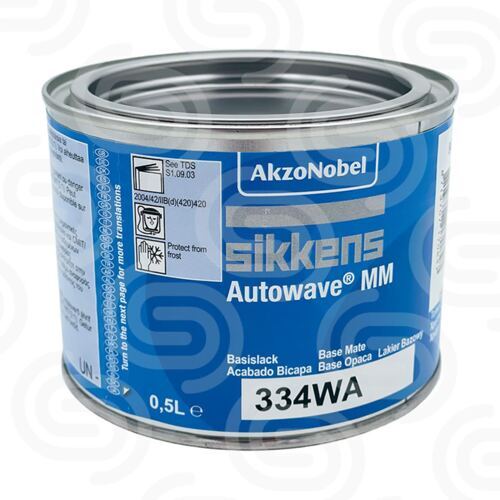 Sikkens Autowave MM 2.0 334WA Perlmutt Weiss extra fein - 0,5 L