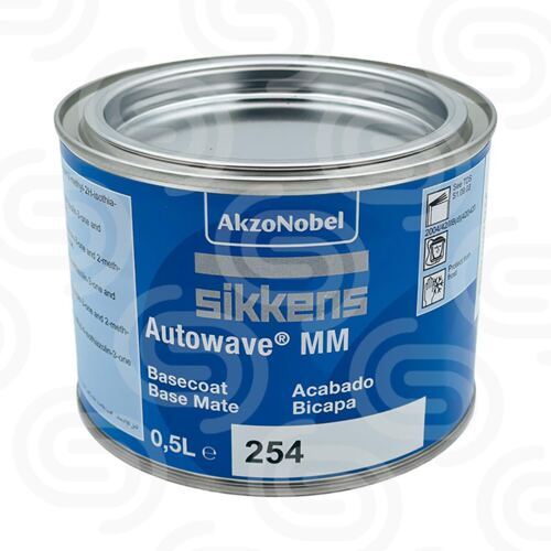 Sikkens Autowave MM 2.0 254 Orangerot - 0,5 L