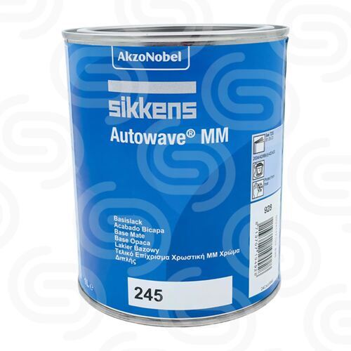 Sikkens Autowave MM 2.0 245 Tiefschwarz - 1 L