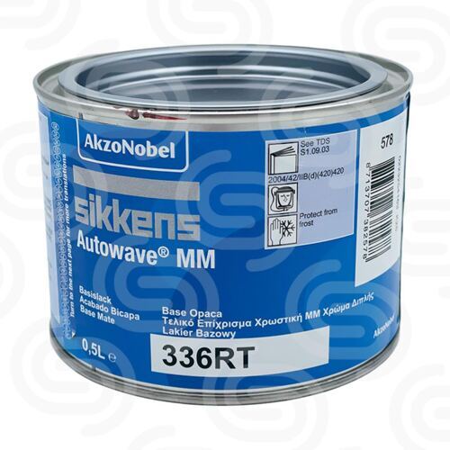 Sikkens Autowave SEC 336RT Red Violet - 0,5 L
