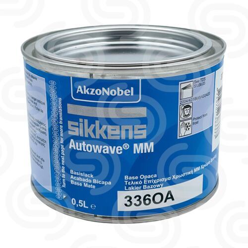 Sikkens Autowave SEC 336OA Orange Aluminium - 0,5 L