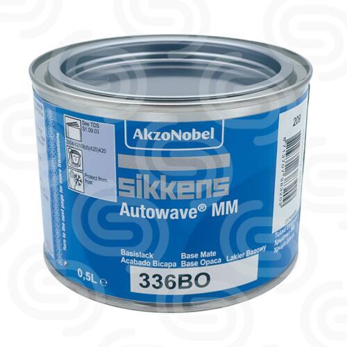 Sikkens Autowave SEC 336BO Orange Aluminium - 0,5 L