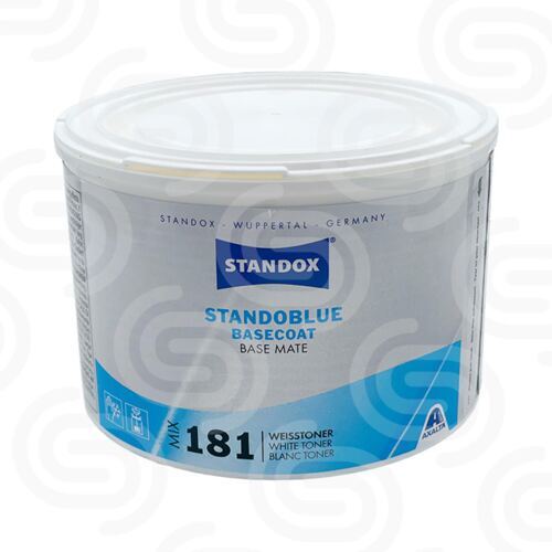 Standoblue Basislack Mix 181 Weisstoner - 0,5 L