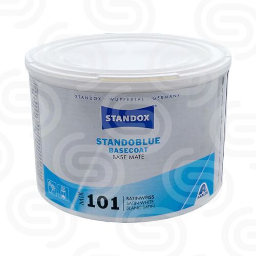 Standoblue Basislack Mix 101 Satinweiss - 0,5 L