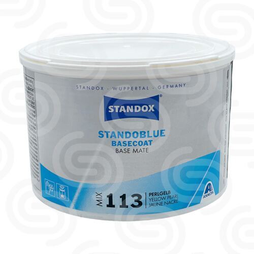 Standoblue Basislack Mix 113 Perlgelb - 0,5 L