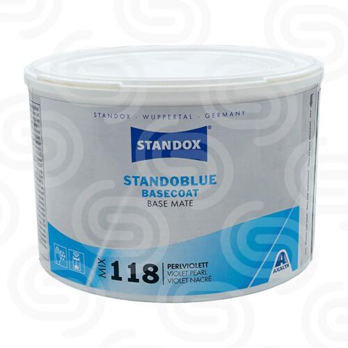 Standoblue Basislack Mix 118 Perlviolett - 0,5 L
