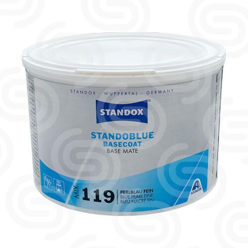 Standoblue Basislack Mix 119 Perlblau Fein - 0,5 L