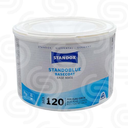 Standoblue Basislack Mix 120 Perlblau Grob - 0,5 L