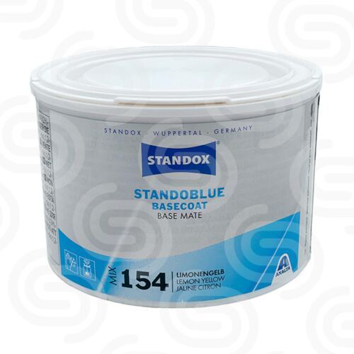 Standoblue Basislack Mix 154 Limonengelb - 0,5 L