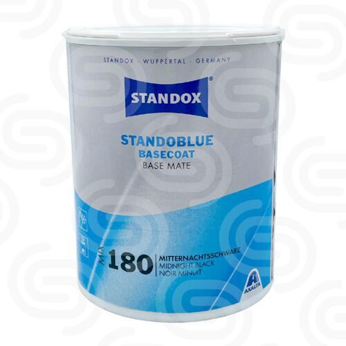 Standoblue Basislack Mix 180 Mitternachtsschwarz - 1 L