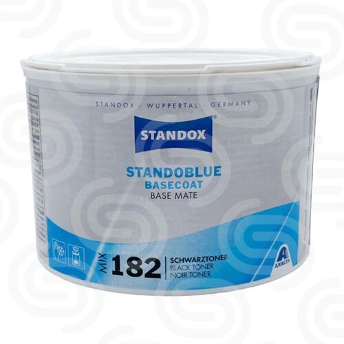 Standoblue Basislack Mix 182 Schwarztoner - 0,5 L