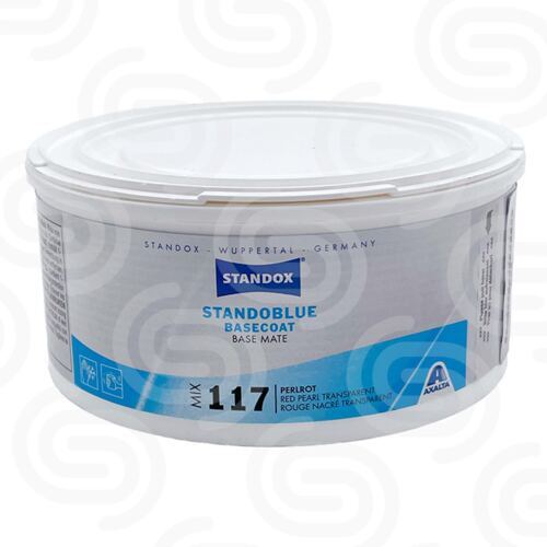 Standoblue Basislack Mix 117 Perlrot Transparent - 0,25 L