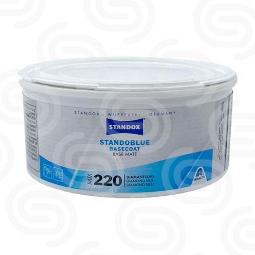 Standoblue Basislack Mix 220 Diamantblau - 0,25 L