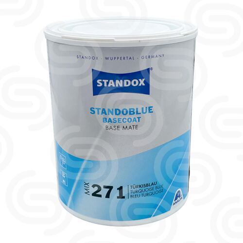 Standoblue Basecoat Mix 271 Türkisblau - 1 L