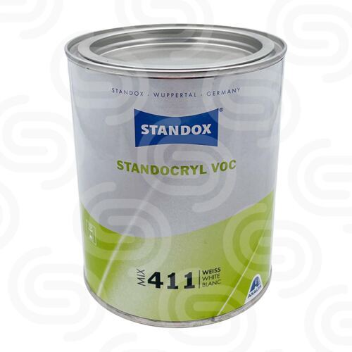 Standocryl VOC Mix 411 Weiss - 1 L
