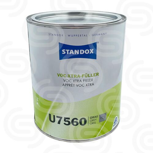 Standox VOC Xtra Füller U7560 Grau - 3,5 L