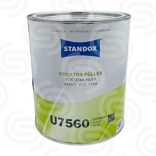 Standox VOC Xtra Füller U7560 Schwarz - 3,5 L