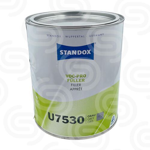 Standox Voc-Pro Füller U7530 Grau - 3,5 L