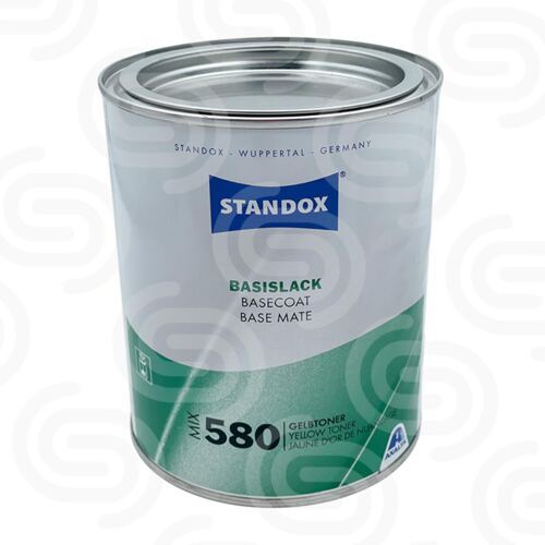 Standox Basislack Mix 580 Gelbtoner - 1 L
