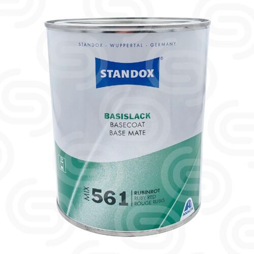 Standox Basislack Mix 561 Rubinrot - 1 L