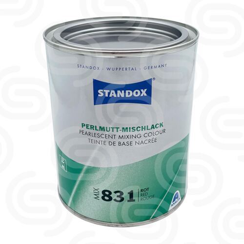 Standox Perlmutt-Basislack Mix 839 Saphirblau - 1 L