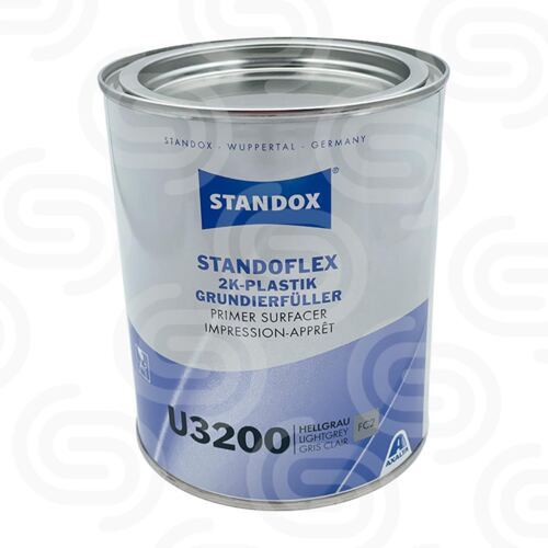 Standox 2K Plastic Primer U3200 Grey - 1 L