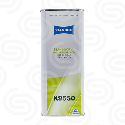Standox VOC 2K Klarlack Clear K9550 - 5 L