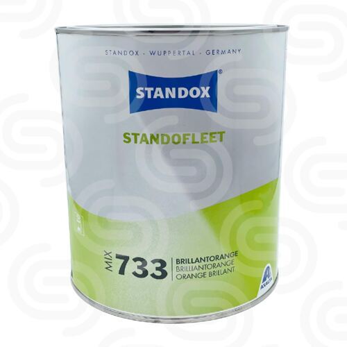 Standofleet Mix 733 Brillantorange - 3,5 L