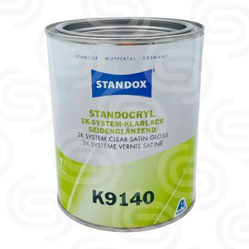 Standocryl 2K System-Klarlack Seidenglänzend K9140 - 0.8 L