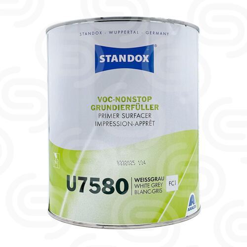 Standox VOC Nonstop-Grundierfüller U7580 Grey - 3,5 L
